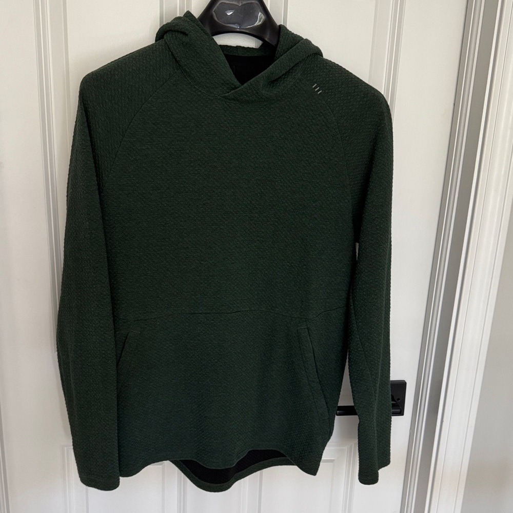 Lululemon Textured Double Knit Cotton Hoodie